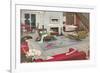 Odd Modern Living Room-null-Framed Premium Giclee Print