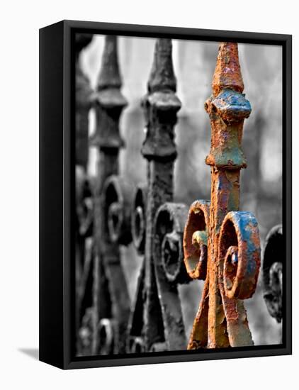 Odd One Out-Nathan Wright-Framed Stretched Canvas