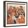 Odd One Out-Peter Adderley-Framed Art Print