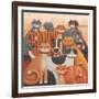 Odd One Out-Peter Adderley-Framed Art Print