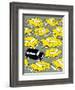 Odd Ones - Black Cab-Duncan Wilson-Framed Art Print