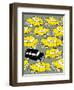 Odd Ones - Black Cab-Duncan Wilson-Framed Premium Giclee Print