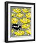 Odd Ones - Black Cab-Duncan Wilson-Framed Premium Giclee Print