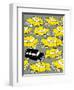 Odd Ones - Black Cab-Duncan Wilson-Framed Premium Giclee Print