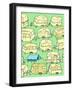 Odd Ones - Tent-Duncan Wilson-Framed Art Print