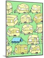 Odd Ones - Tent-Duncan Wilson-Mounted Art Print