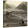 Odda, Hardangerfjord, Norway-Underwood & Underwood-Stretched Canvas