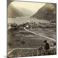 Odda, Hardangerfjord, Norway-Underwood & Underwood-Mounted Photographic Print