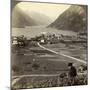 Odda, Hardangerfjord, Norway-Underwood & Underwood-Mounted Photographic Print