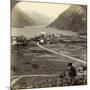 Odda, Hardangerfjord, Norway-Underwood & Underwood-Mounted Photographic Print