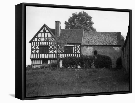 Odda's Chapel-null-Framed Stretched Canvas