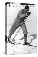 Oddbjorn Hagen, Norwegian Cross-Country Skier, Winter Olympics, Garmisch-Partenkirchen, 1936-null-Stretched Canvas