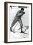 Oddbjorn Hagen, Norwegian Cross-Country Skier, Winter Olympics, Garmisch-Partenkirchen, 1936-null-Framed Giclee Print