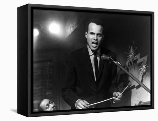Odds Against Tomorrow, Harry Belafonte, 1959-null-Framed Stretched Canvas