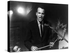 Odds Against Tomorrow, Harry Belafonte, 1959-null-Stretched Canvas