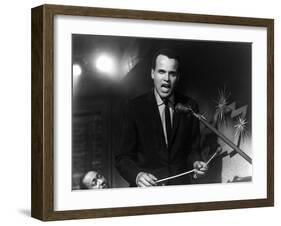 Odds Against Tomorrow, Harry Belafonte, 1959-null-Framed Photo