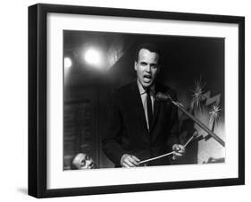 Odds Against Tomorrow, Harry Belafonte, 1959-null-Framed Photo