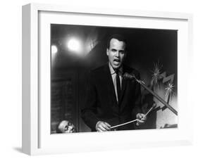 Odds Against Tomorrow, Harry Belafonte, 1959-null-Framed Photo