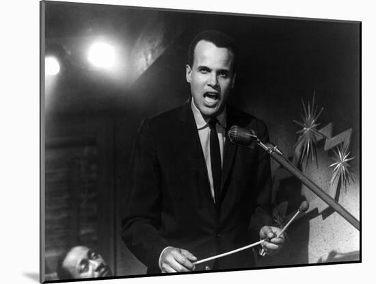 Odds Against Tomorrow, Harry Belafonte, 1959-null-Mounted Photo