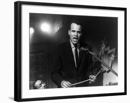 Odds Against Tomorrow, Harry Belafonte, 1959-null-Framed Photo