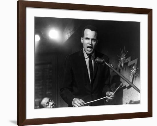 Odds Against Tomorrow, Harry Belafonte, 1959-null-Framed Photo