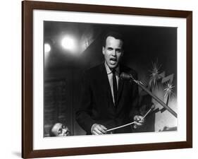 Odds Against Tomorrow, Harry Belafonte, 1959-null-Framed Photo