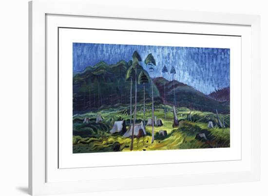 Odds and Ends-Emily Carr-Framed Premium Giclee Print