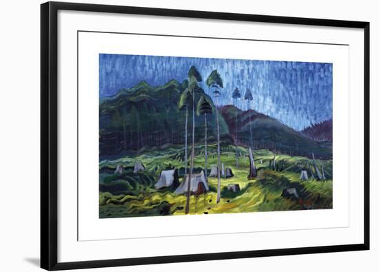 Odds and Ends-Emily Carr-Framed Premium Giclee Print