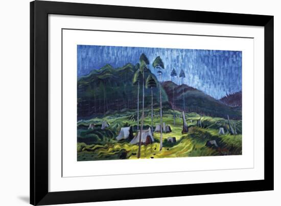 Odds and Ends-Emily Carr-Framed Premium Giclee Print