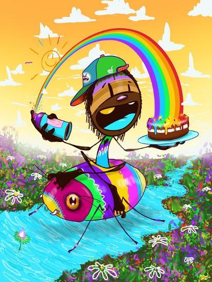 Art Print, , large