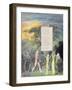 Ode on a Distant Prospect of Eton College, from 'The Poems of Thomas Gray', Published in 1797-98-William Blake-Framed Giclee Print