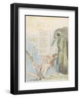 Ode on the Spring'-William Blake-Framed Giclee Print