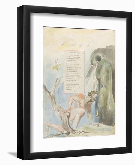 Ode on the Spring'-William Blake-Framed Giclee Print