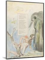 Ode on the Spring'-William Blake-Mounted Giclee Print