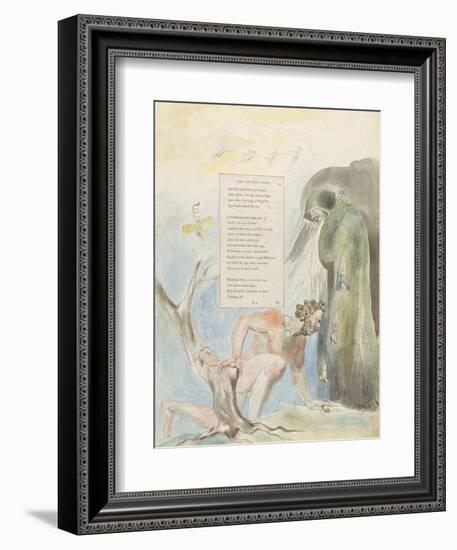 Ode on the Spring'-William Blake-Framed Giclee Print