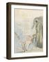 Ode on the Spring'-William Blake-Framed Giclee Print