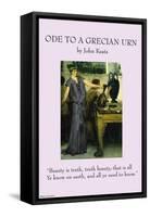 Ode To a Grecian Urn-null-Framed Stretched Canvas