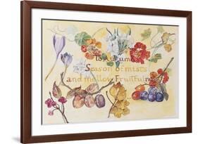 Ode to Autumn Keats, 2008-Caroline Hervey-Bathurst-Framed Giclee Print