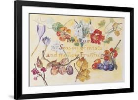 Ode to Autumn Keats, 2008-Caroline Hervey-Bathurst-Framed Giclee Print