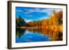 Ode to Autumn-Philippe Sainte-Laudy-Framed Photographic Print