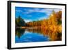 Ode to Autumn-Philippe Sainte-Laudy-Framed Photographic Print