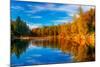 Ode to Autumn-Philippe Sainte-Laudy-Mounted Photographic Print