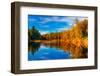 Ode to Autumn-Philippe Sainte-Laudy-Framed Photographic Print