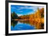 Ode to Autumn-Philippe Sainte-Laudy-Framed Photographic Print