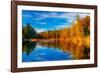 Ode to Autumn-Philippe Sainte-Laudy-Framed Photographic Print