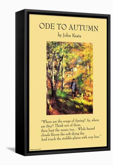Ode To Autumn-null-Framed Stretched Canvas