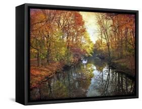 Ode to Autumn-Jessica Jenney-Framed Stretched Canvas