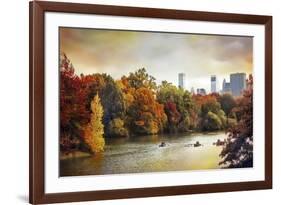 Ode to Central Park-Jessica Jenney-Framed Giclee Print