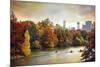 Ode to Central Park-Jessica Jenney-Mounted Giclee Print