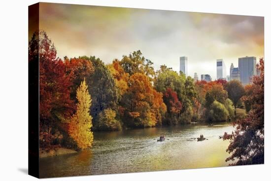 Ode to Central Park-Jessica Jenney-Stretched Canvas